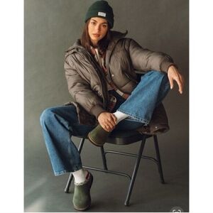 Simple Original Clog M8/W10 Olive Suede